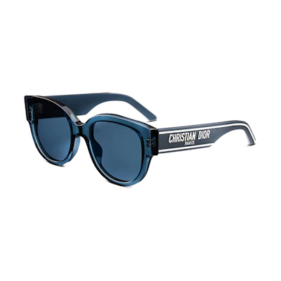 DIOR Unisex Butterfly Sunglasses with Letter Logo Temple Decoration. WLDRBUXR-30B0