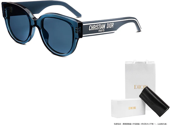 DIOR 男女通用蝴蝶太陽眼鏡附字母標誌鏡腳裝飾 WLDRBUXR-30B0 Purchase DIOR 男女通用蝴蝶太陽眼鏡附字母標誌鏡腳裝飾 WLDRBUXR-30B0