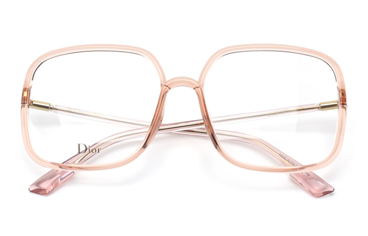 DIOR Unisex Full-Rim Rectangular Optical Glasses Frame SOSTELLAIREO1F-FWM 圖 2