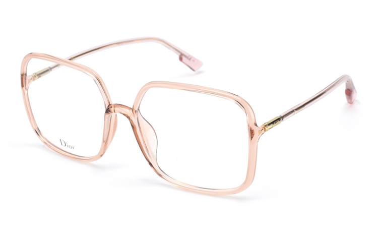 DIOR Unisex Full-Rim Rectangular Optical Glasses Frame SOSTELLAIREO1F-FWM 圖 3