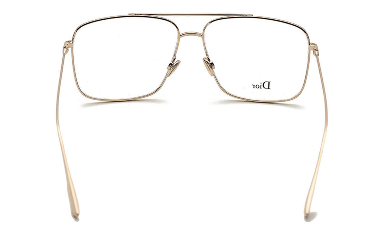 Dior Unisex Gold Metallic Optical Glasses Frame DIORSTELLAIREO3-J5G 圖 5