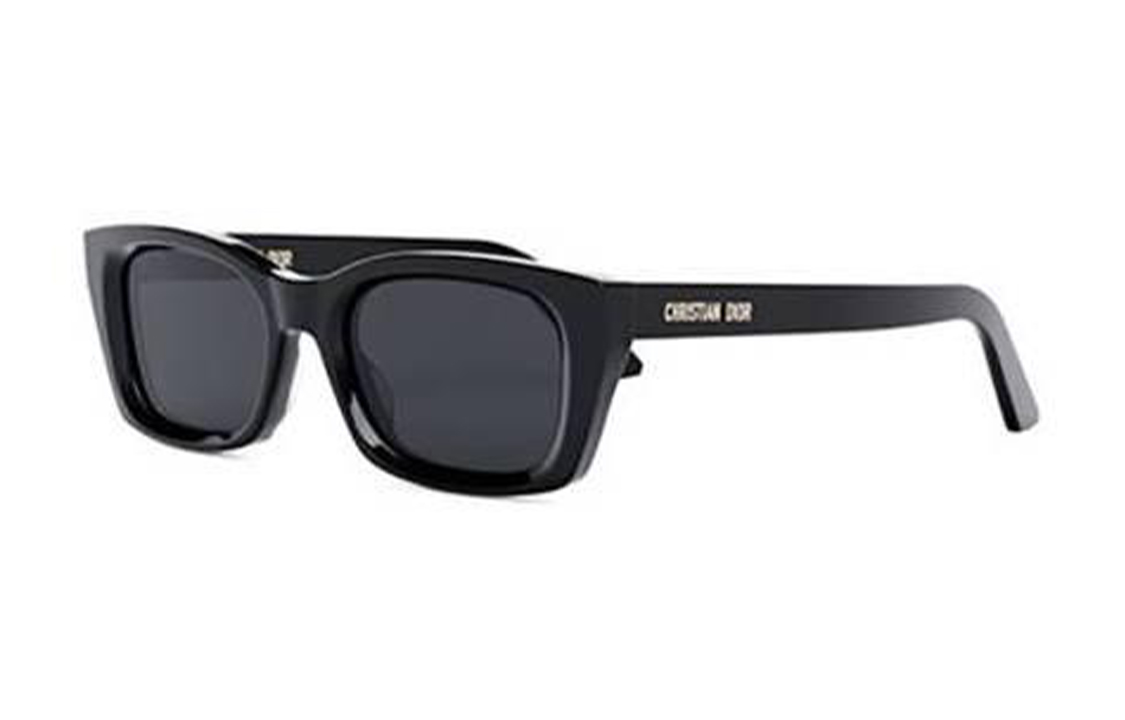 Dior Unisex Irregular Sunglasses Black Monochrome Stylish Design. DIORMIDNIGHTS3I10A0 圖 2
