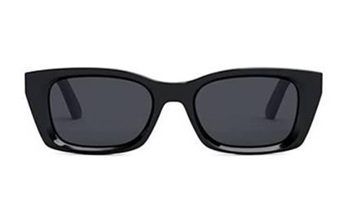 Dior Unisex Irregular Sunglasses Black Monochrome Stylish Design. DIORMIDNIGHTS3I10A0 圖 3