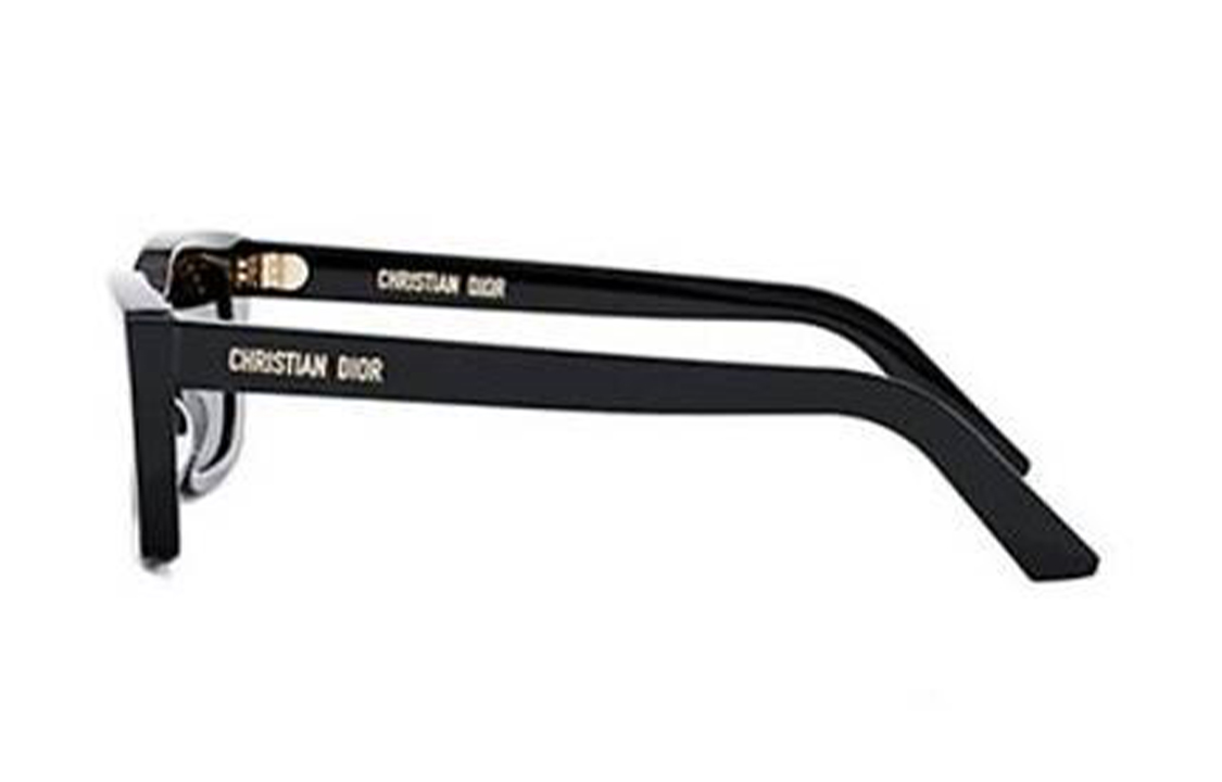 Dior Unisex Irregular Sunglasses Black Monochrome Stylish Design. DIORMIDNIGHTS3I10A0 圖 4