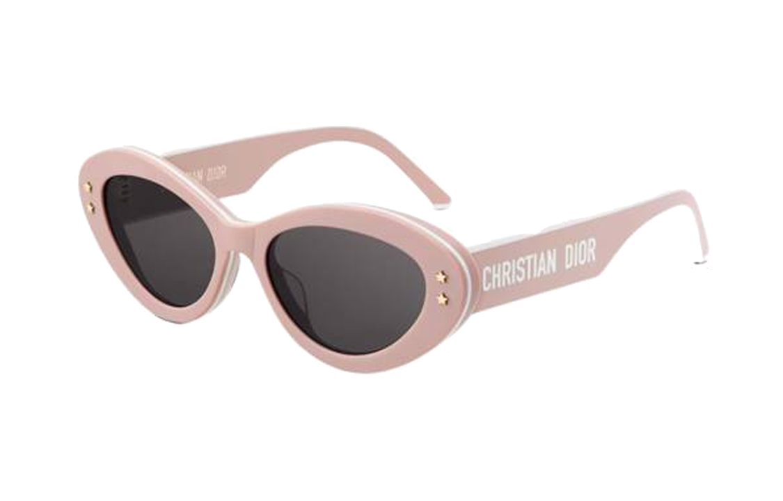 DIOR Unisex Irregular Sunglasses with Outer Letter Design - Pink. DIORPACIFICB1U40A0