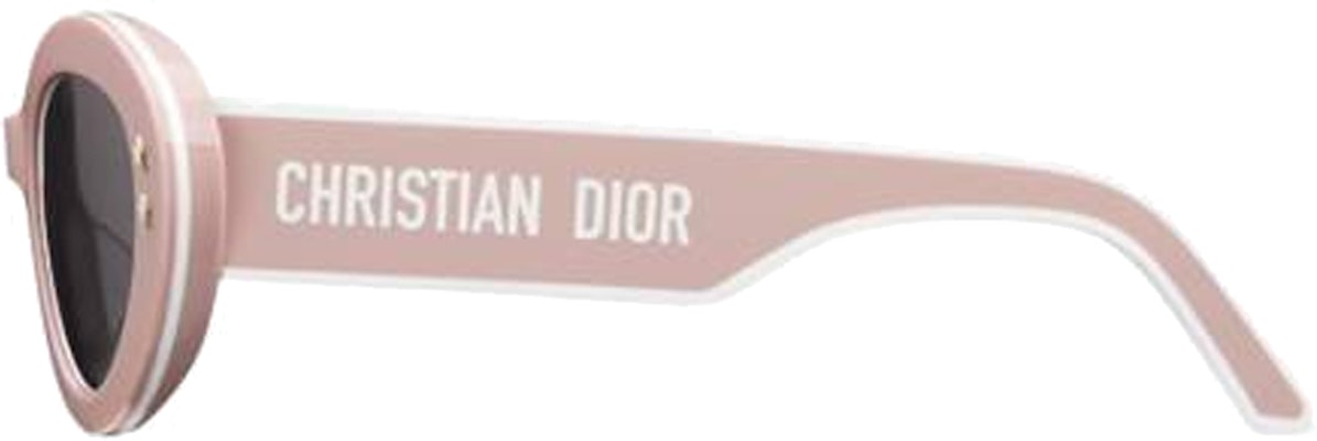 DIOR男女款不规则外框字母设计太阳镜-粉色 DIORPACIFICB1U40A0 Shop DIOR男女款不规则外框字母设计太阳镜-粉色 DIORPACIFICB1U40A0