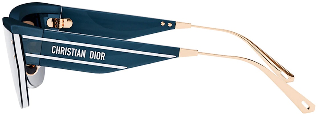 Dior Unisex Trendy Irregular Blue Sunglasses with Metal and Acetate Frame DIORCLUBM3U30b8 Shop Dior Unisex Trendy Irregular Blue Sunglasses with Metal and Acetate Frame DIORCLUBM3U30b8