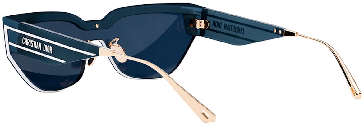 Dior Unisex Trendy Irregular Blue Sunglasses with Metal and Acetate Frame DIORCLUBM3U30b8 Purchase Dior Unisex Trendy Irregular Blue Sunglasses with Metal and Acetate Frame DIORCLUBM3U30b8