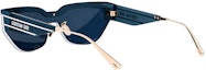 Purchase Dior Unisex Trendy Irregular Blue Sunglasses with Metal and Acetate Frame DIORCLUBM3U30b8