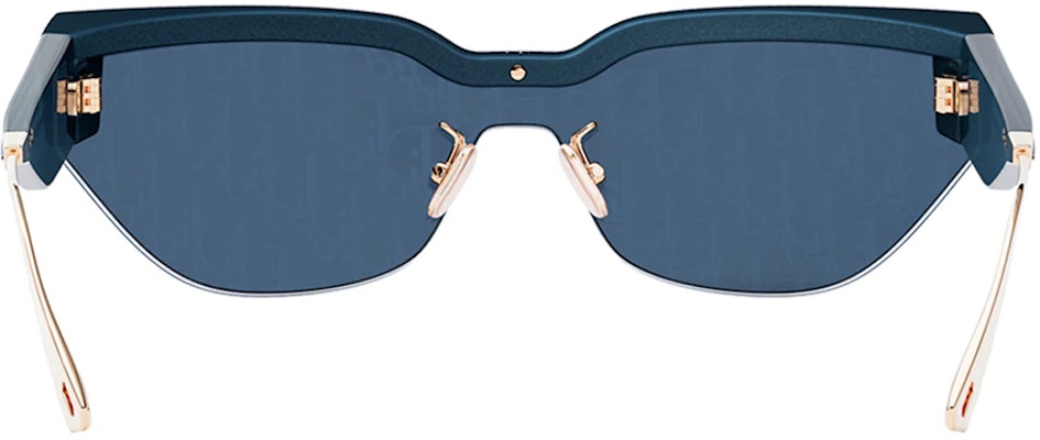 Dior Unisex Trendy Irregular Blue Sunglasses with Metal and Acetate Frame DIORCLUBM3U30b8 Details for Dior Unisex Trendy Irregular Blue Sunglasses with Metal and Acetate Frame DIORCLUBM3U30b8