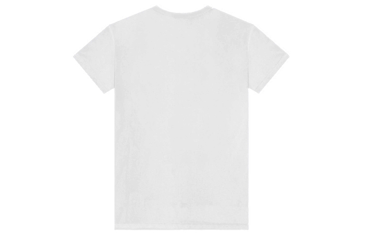 DIOR Unisex White T-Shirt with Logo and Bee Embroidery 733J603B0446-C089 圖 3