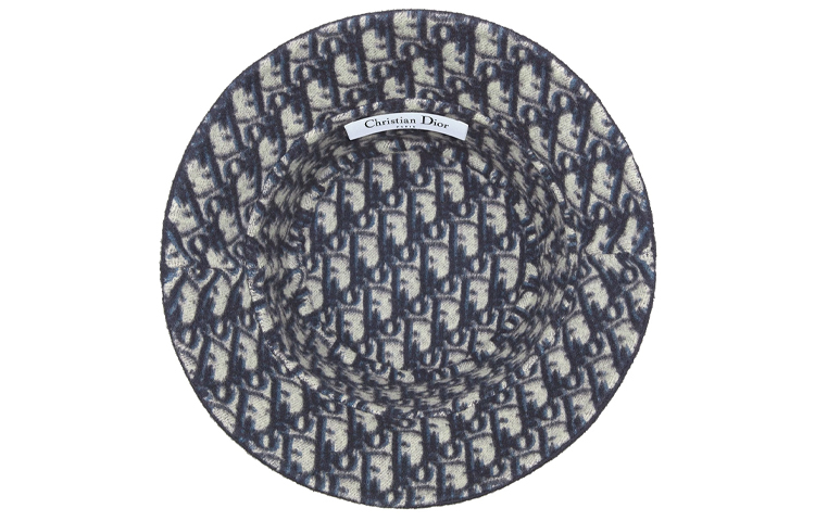 Lookbook Dior Topi Bucket Wool Reversible Unisex. 11DCH923I100-C580