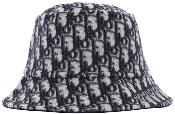 Dior Unisex Wool Reversible Bucket Hat 11DCH923I100-C580 Purchase Dior Unisex Wool Reversible Bucket Hat 11DCH923I100-C580