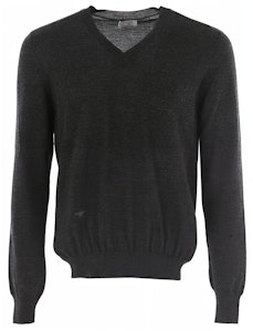 ディオール Vネック ビー刺繍 ウールセーター ディープグレー 003M600B-T532-840 Order ディオール Vネック ビー刺繍 ウールセーター ディープグレー 003M600B-T532-840