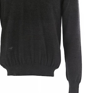 ディオール Vネック ビー刺繍 ウールセーター ディープグレー 003M600B-T532-840 Sizing ディオール Vネック ビー刺繍 ウールセーター ディープグレー 003M600B-T532-840