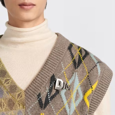 Dior Vintage Finish Brass ASTERO Brooch Perak Lelaki. V1085HOMMT-D906 Purchase Dior Vintage Finish Brass ASTERO Brooch Perak Lelaki. V1085HOMMT-D906