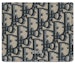 Buy Dior Wallet Beige and Black Dior Oblique Jacquard