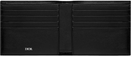 Dompet Dior Beige dan Hitam Dior Oblique Jacquard Order Dompet Dior Beige dan Hitam Dior Oblique Jacquard