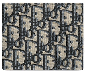 Cartera Dior Beige y Negra con Jacquard Oblique Dior. Lookbook Cartera Dior Beige y Negra con Jacquard Oblique Dior.