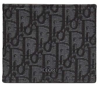 Cartera Dior Negra Dior Oblique Jacquard Buy Cartera Dior Negra Dior Oblique Jacquard