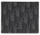 Dior Wallet Black Dior Oblique Jacquard