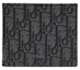Buy Dior Wallet Black Dior Oblique Jacquard
