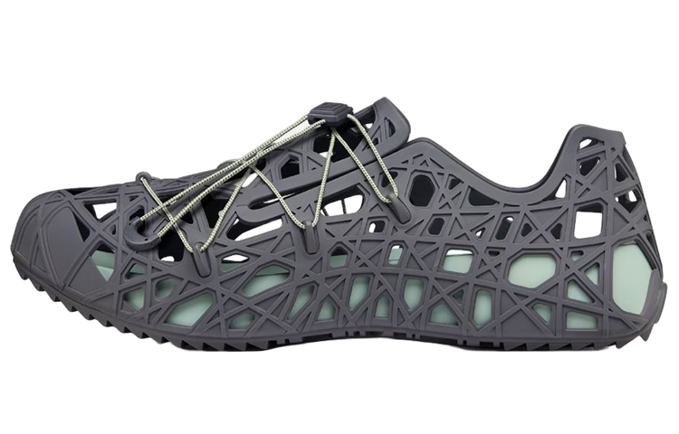 Dior Warp Sandal Anthracite Gray Cosmo Rubber