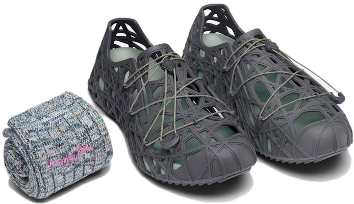 Dior Warp Sandal Kelabu Anthracite Cosmo Rubber 3SA124ZUK_H866 Order Dior Warp Sandal Kelabu Anthracite Cosmo Rubber 3SA124ZUK_H866
