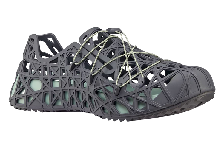 Dior Warp Sandal Anthracite Gray Cosmo Rubber 圖 3