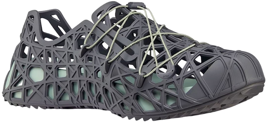 Dior Warp Sandal Kelabu Anthracite Cosmo Rubber 3SA124ZUK_H866 Lookbook Dior Warp Sandal Kelabu Anthracite Cosmo Rubber 3SA124ZUK_H866