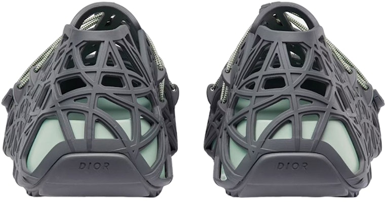 Dior Warp Sandal Kelabu Anthracite Cosmo Rubber 3SA124ZUK_H866 Details for Dior Warp Sandal Kelabu Anthracite Cosmo Rubber 3SA124ZUK_H866