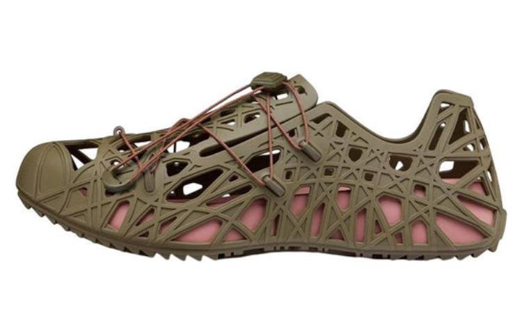 Dior Warp Sandal Khaki Cosmo Rubber