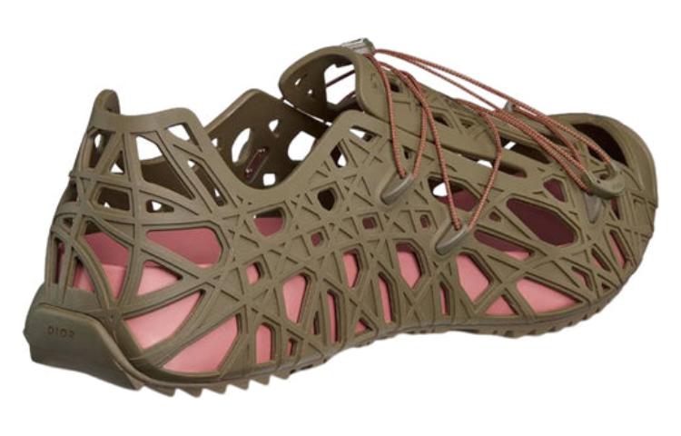 Dior Warp Sandal Khaki Cosmo Rubber 圖 3