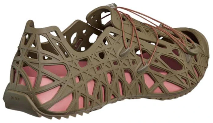 Sandalia Dior Warp Khaki Cosmo de Goma 3SA124ZUK_H763 Lookbook Sandalia Dior Warp Khaki Cosmo de Goma 3SA124ZUK_H763