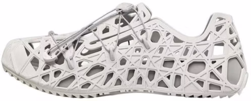 Dior Warp Sandal White Cosmo Rubber 3SA124ZUK_H800 Dior Warp Sandal White Cosmo Rubber 3SA124ZUK_H800