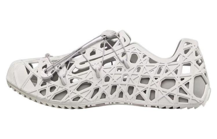Dior Warp Sandal White Cosmo Rubber 3SA124ZUK_H800