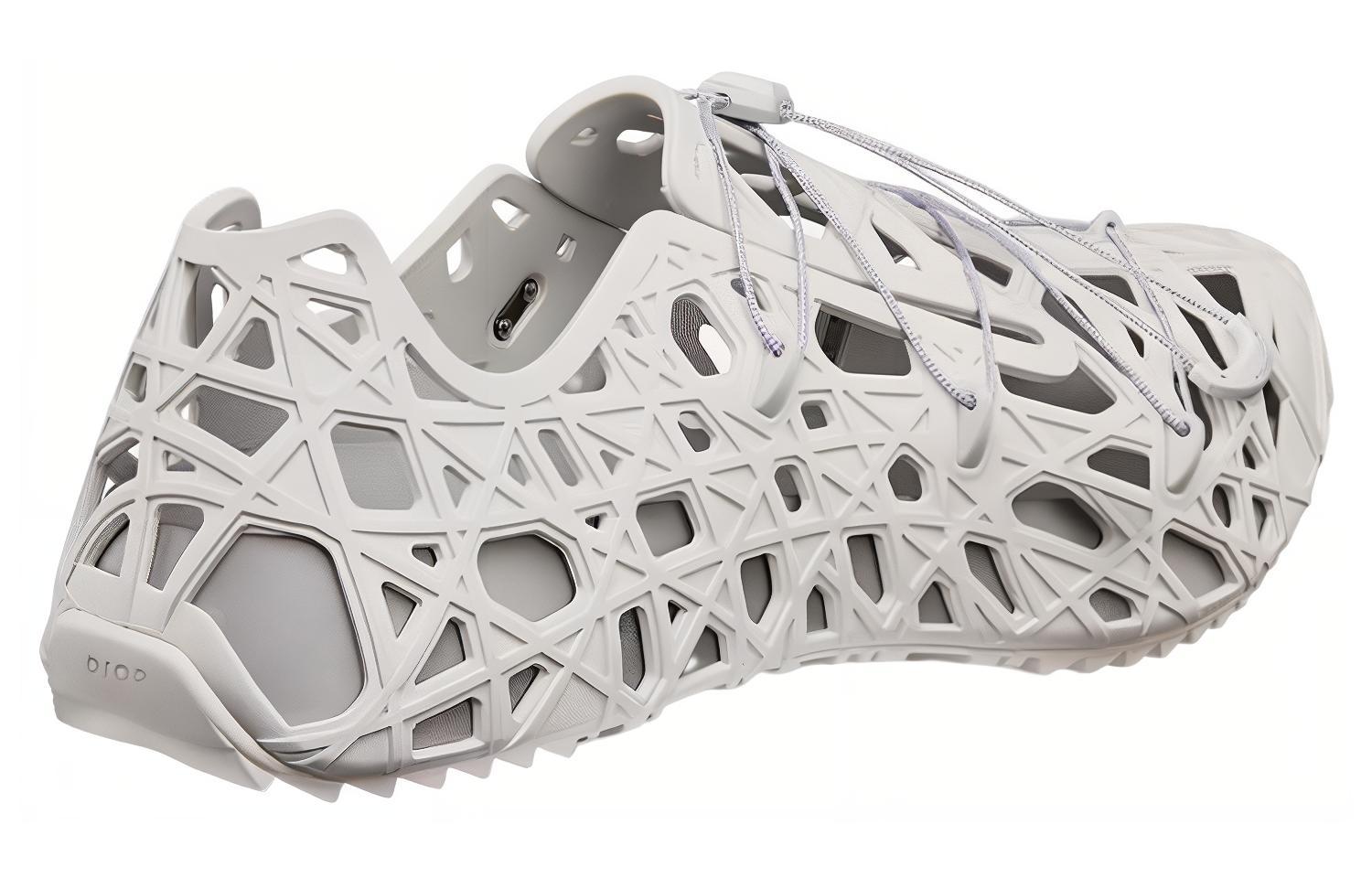 Dior Warp Sandal White Cosmo Rubber 圖 3