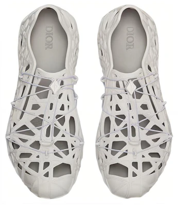 Dior Warp Sandal Putih Cosmo Karet 3SA124ZUK_H800 Shop Dior Warp Sandal Putih Cosmo Karet 3SA124ZUK_H800