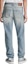 Purchase DIOR Washed Mid-Rise Straight Jeans Men’s Light Blue 313D004K360X-C510