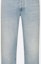 Cheap DIOR Washed Mid-Rise Straight Jeans Men’s Light Blue 313D004K360X-C510