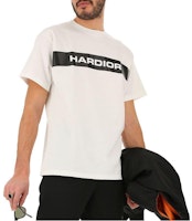 DIOR Kemeja-T Leher Bulat Putih dengan Cetakan Logo Padu. 863J611I-1615-089 Lookbook DIOR Kemeja-T Leher Bulat Putih dengan Cetakan Logo Padu. 863J611I-1615-089