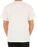 DIOR Kemeja-T Leher Bulat Putih dengan Cetakan Logo Padu. 863J611I-1615-089 Purchase DIOR Kemeja-T Leher Bulat Putih dengan Cetakan Logo Padu. 863J611I-1615-089