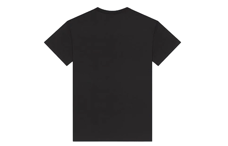 Lookbook DIOR Kaos Hitam Putih Bordir Lebah Unisex untuk Pasangan Crew Neck 733J603B0446-C980