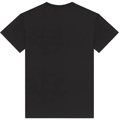 DIOR Kaos Hitam Putih Bordir Lebah Unisex untuk Pasangan Crew Neck 733J603B0446-C980 Lookbook DIOR Kaos Hitam Putih Bordir Lebah Unisex untuk Pasangan Crew Neck 733J603B0446-C980