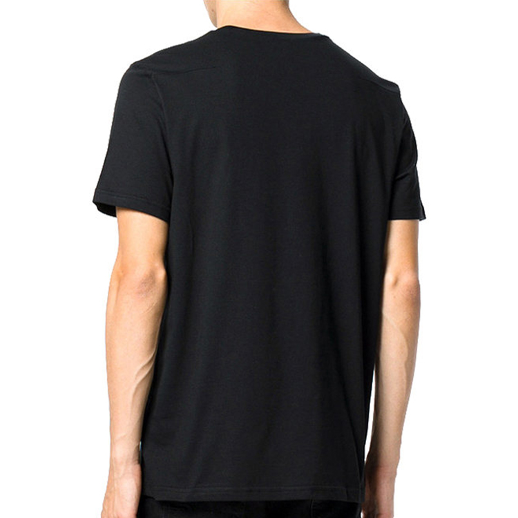 Purchase DIOR Kaos Hitam Putih Bordir Lebah Unisex untuk Pasangan Crew Neck 733J603B0446-C980