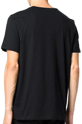 DIOR Kaos Hitam Putih Bordir Lebah Unisex untuk Pasangan Crew Neck 733J603B0446-C980 Purchase DIOR Kaos Hitam Putih Bordir Lebah Unisex untuk Pasangan Crew Neck 733J603B0446-C980