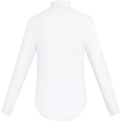 ディオール ホワイト ビー刺繍 長袖シャツ 733C554B2088-C081 Lookbook ディオール ホワイト ビー刺繍 長袖シャツ 733C554B2088-C081