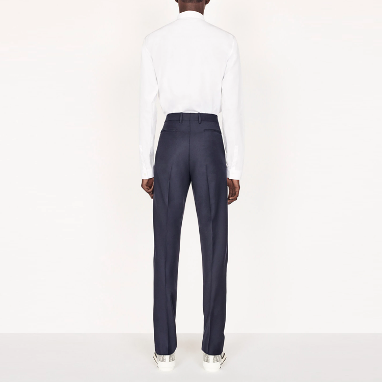 Purchase ディオール ホワイト ビー刺繍 長袖シャツ 733C554B2088-C081