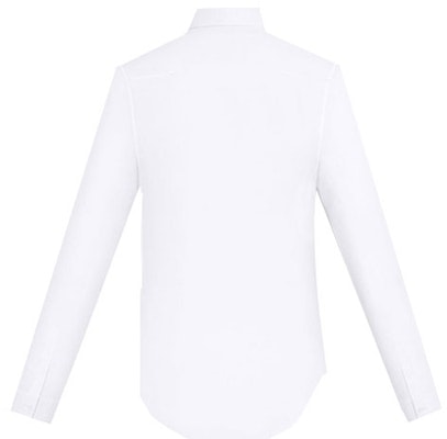 迪奥白色蜜蜂刺绣长袖休闲衬衫 433C529B1581-C089 Lookbook 迪奥白色蜜蜂刺绣长袖休闲衬衫 433C529B1581-C089
