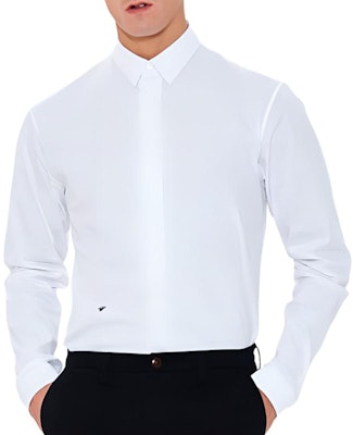 迪奥白色蜜蜂刺绣长袖休闲衬衫 433C529B1581-C089 Shop 迪奥白色蜜蜂刺绣长袖休闲衬衫 433C529B1581-C089